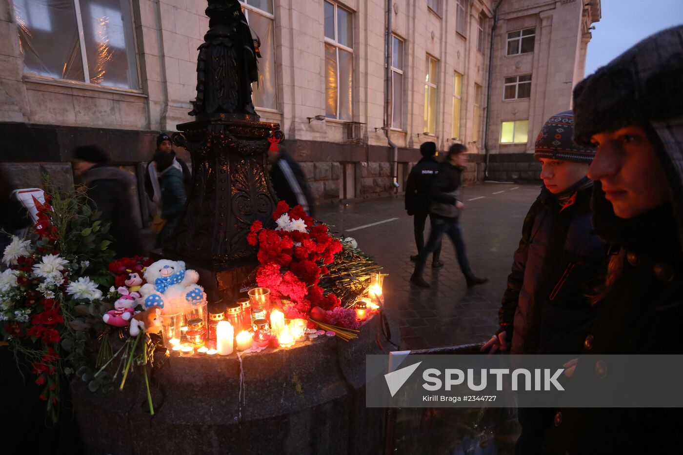 Volgograd in the aftermath of terrorist attacks