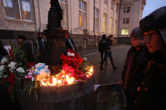 Volgograd in the aftermath of terrorist attacks
