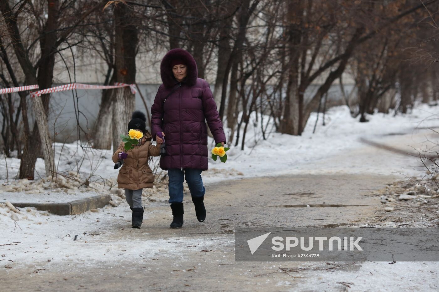 Volgograd in the aftermath of terrorist attacks