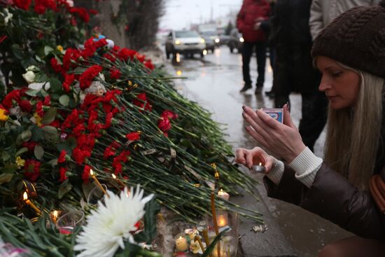 Volgograd in the aftermath of terrorist attacks