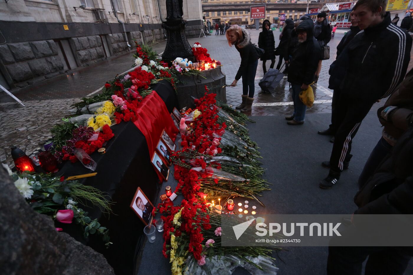 Volgograd in the aftermath of terrorist attacks