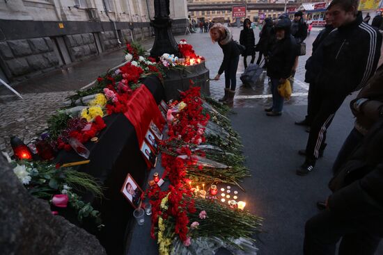 Volgograd in the aftermath of terrorist attacks