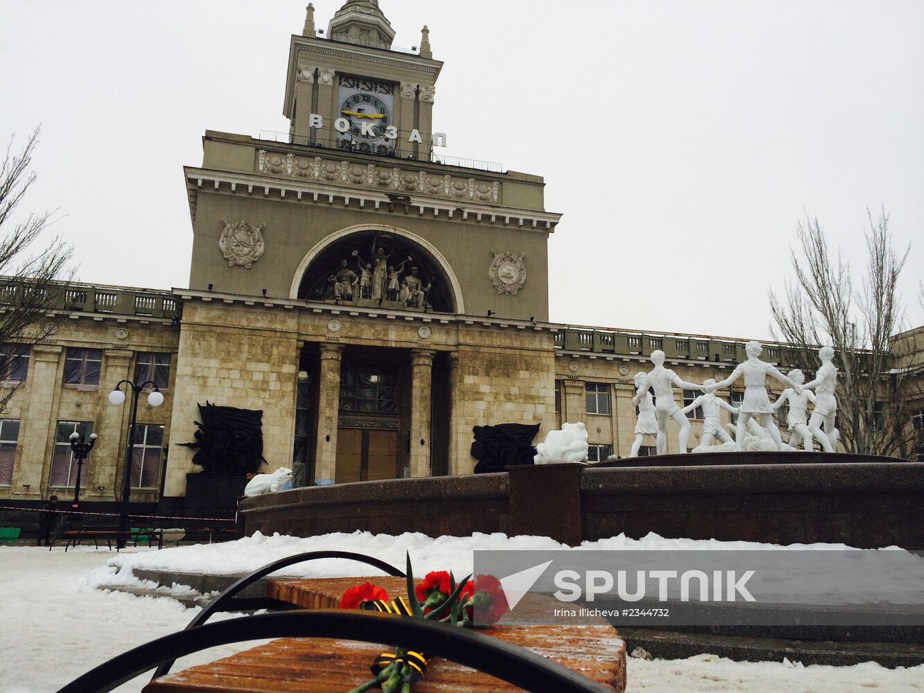 Volgograd in the aftermath of terrorist attacks