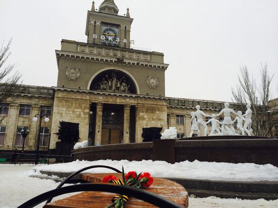 Volgograd in the aftermath of terrorist attacks