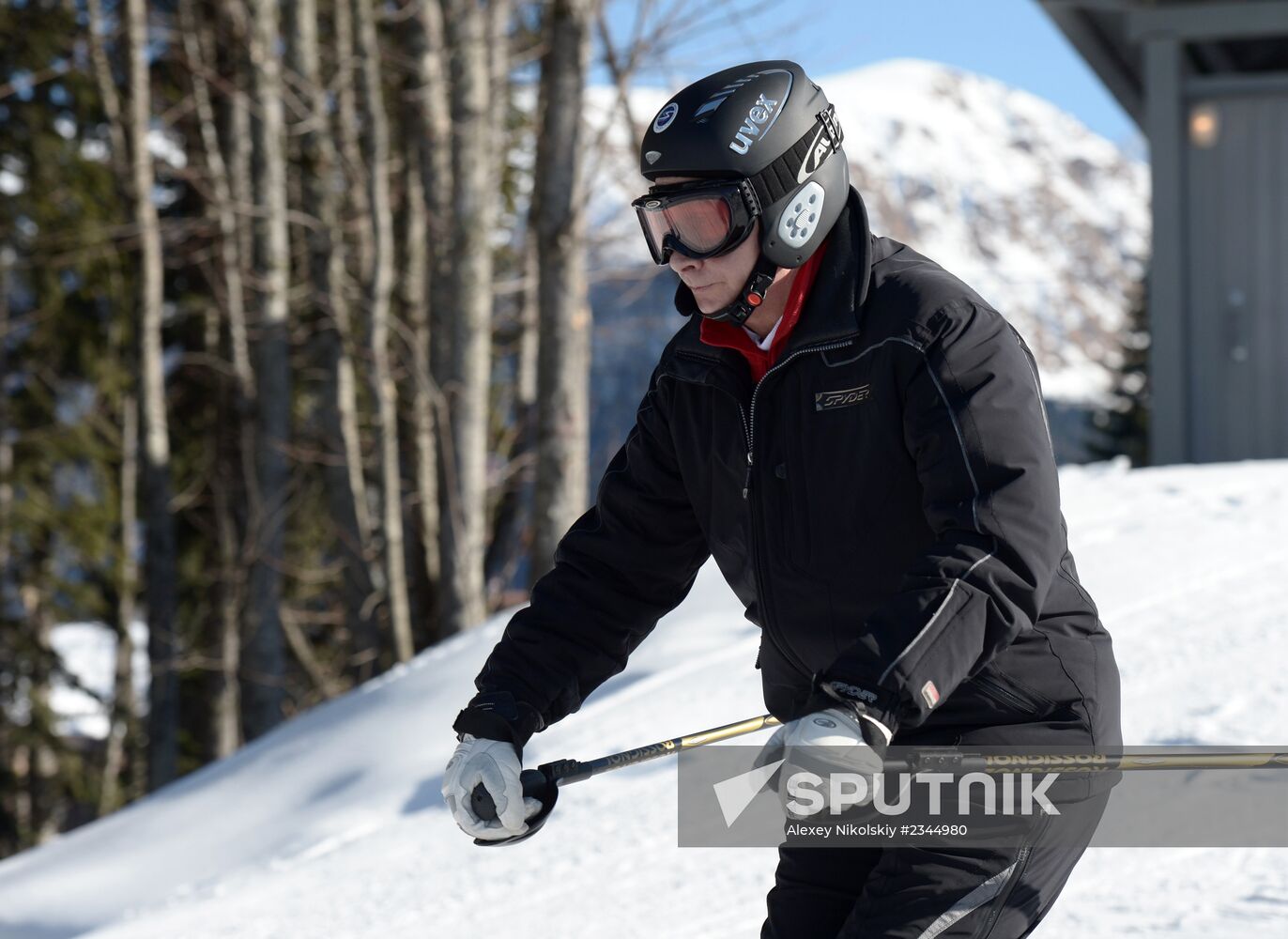 Vladimir Putin's working visit to the Southern Federal District