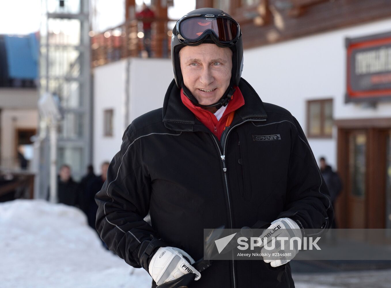 Vladimir Putin's working visit to the Southern Federal District