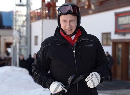Vladimir Putin's working visit to the Southern Federal District