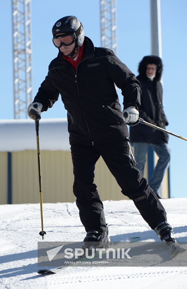 Vladimir Putin's working visit to the Southern Federal District