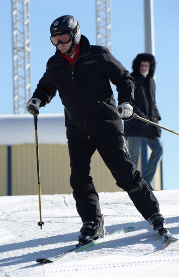 Vladimir Putin's working visit to the Southern Federal District