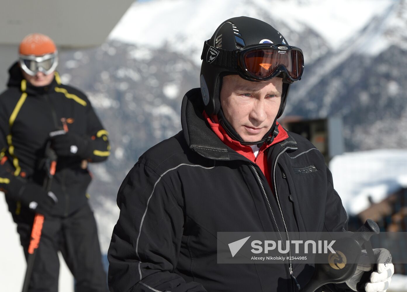 Vladimir Putin's working visit to the Southern Federal District