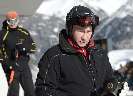 Vladimir Putin's working visit to the Southern Federal District