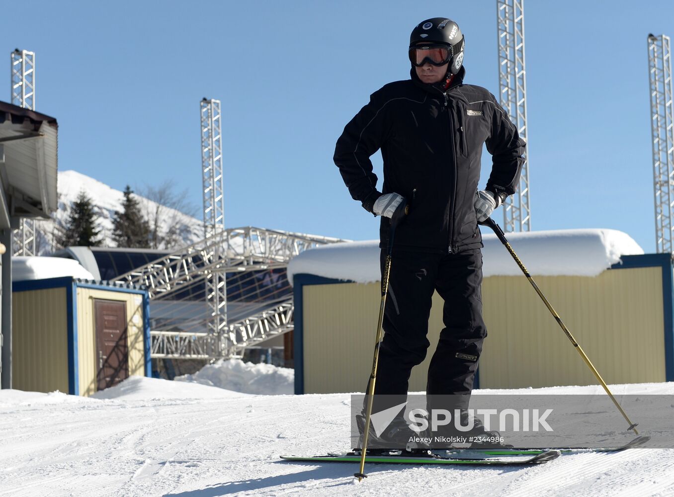 Vladimir Putin's working visit to the Southern Federal District