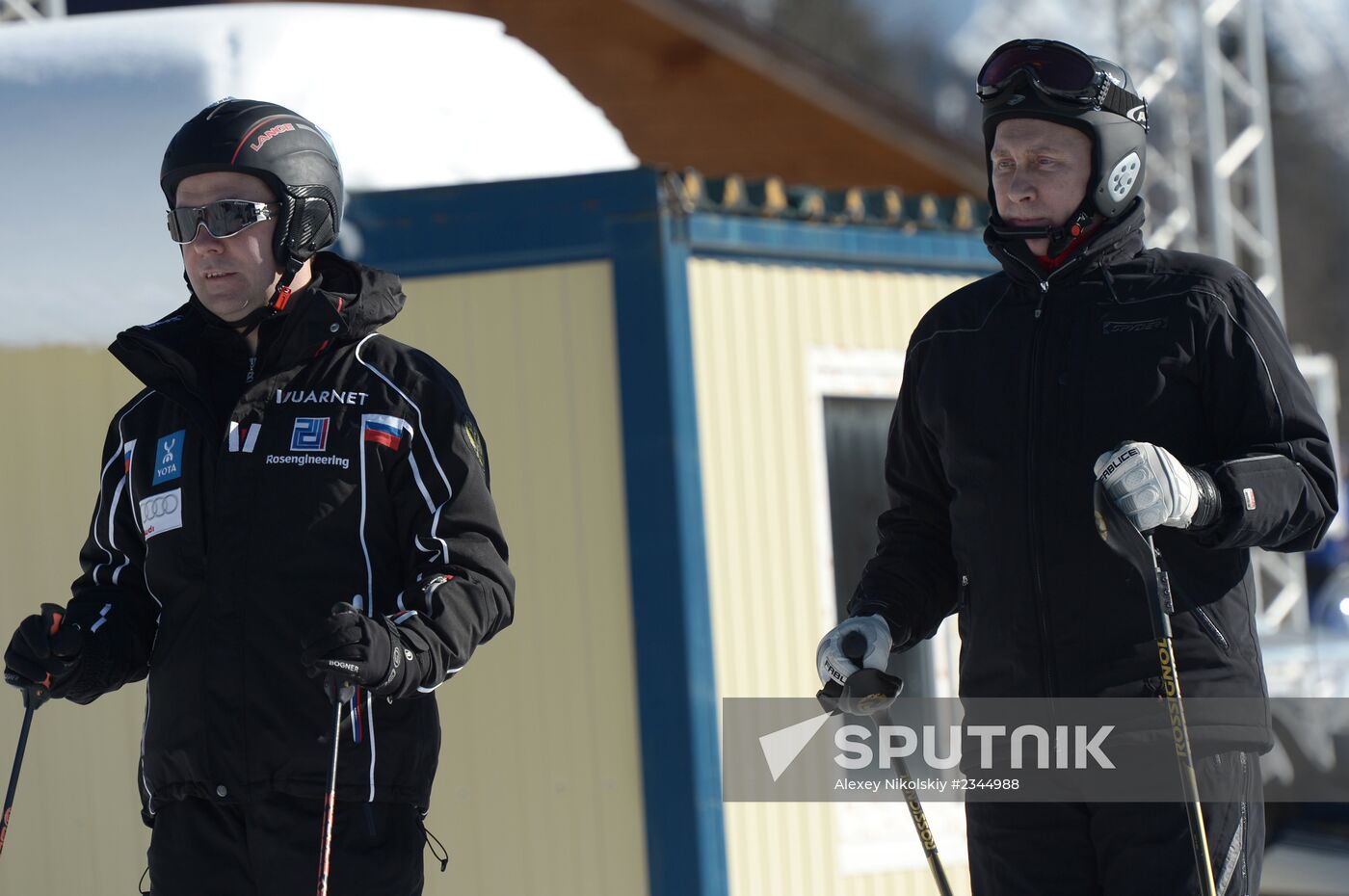 Vladimir Putin's working visit to the Southern Federal District