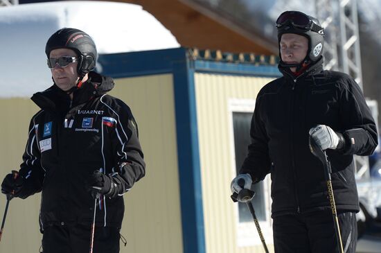 Vladimir Putin's working visit to the Southern Federal District