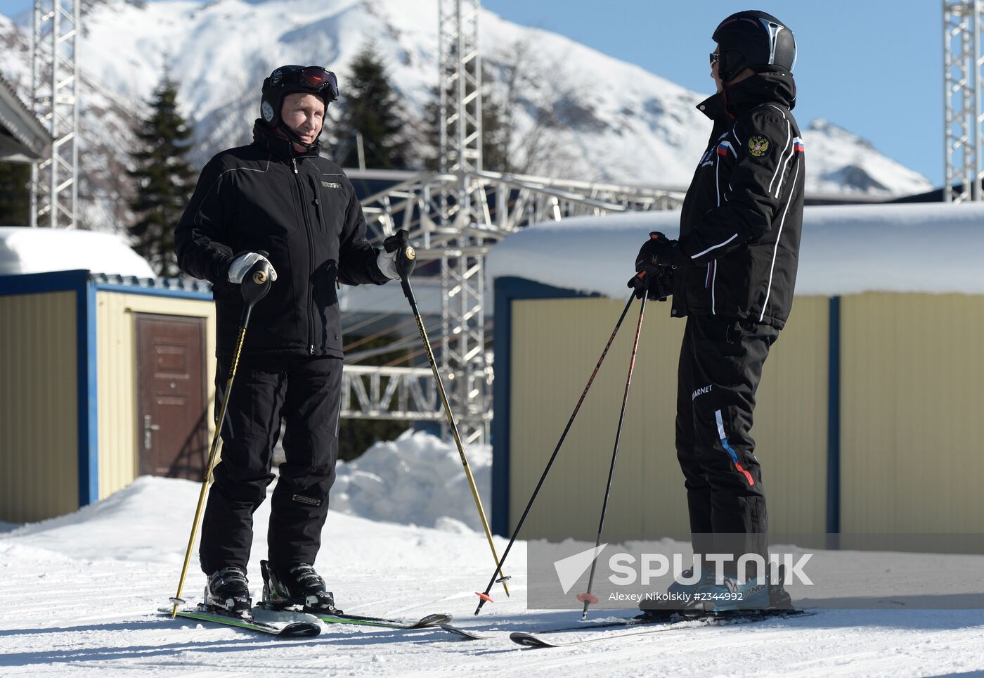 Vladimir Putin's working visit to the Southern Federal District