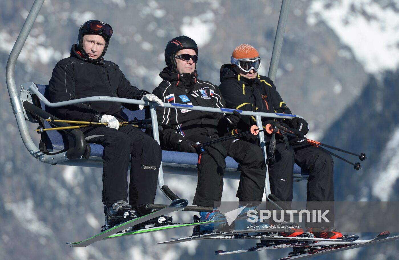 Vladimir Putin's working visit to the Southern Federal District