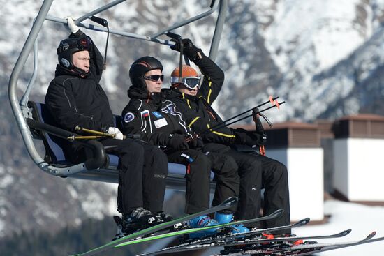 Vladimir Putin's working visit to the Southern Federal District