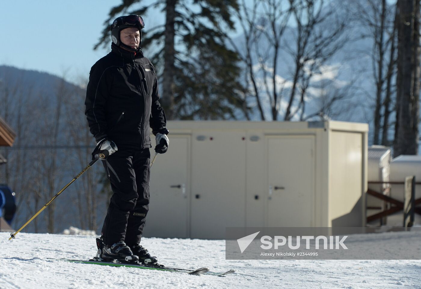 Vladimir Putin's working visit to the Southern Federal District