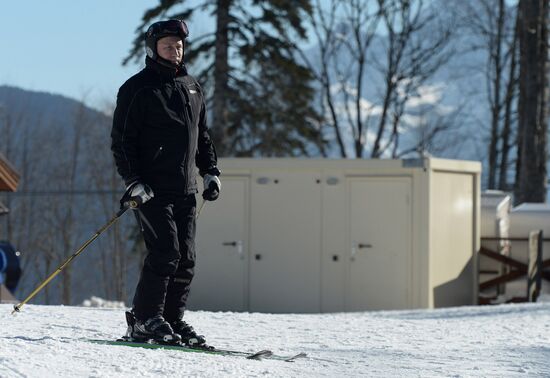 Vladimir Putin's working visit to the Southern Federal District