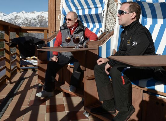 Vladimir Putin's working visit to the Southern Federal District