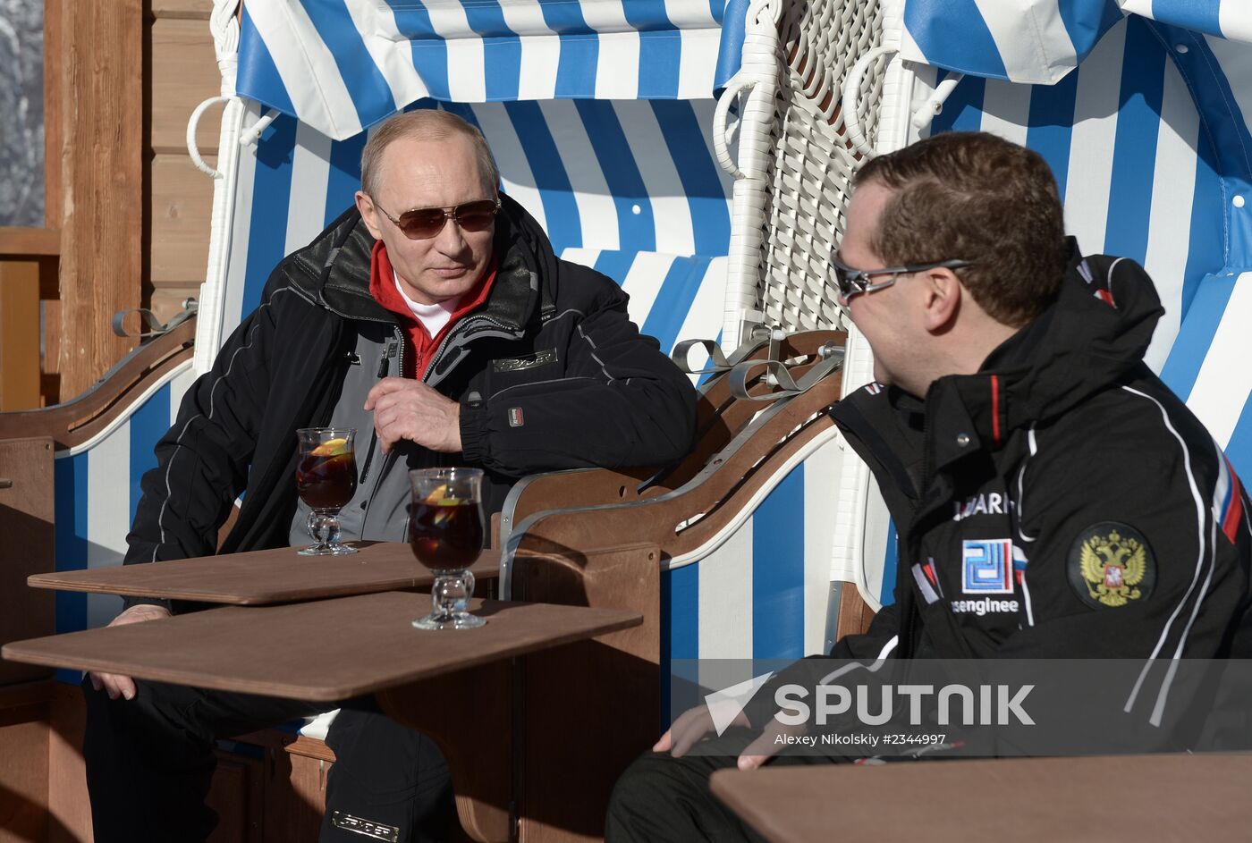 Vladimir Putin's working visit to the Southern Federal District