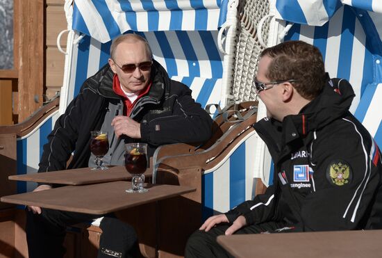 Vladimir Putin's working visit to the Southern Federal District