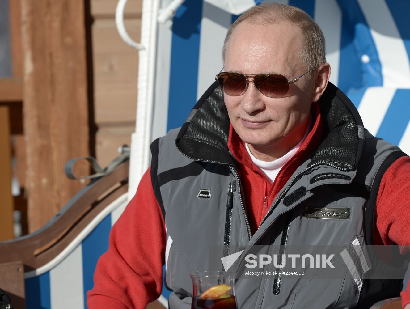 Vladimir Putin's working visit to the Southern Federal District