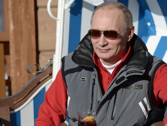 Vladimir Putin's working visit to the Southern Federal District