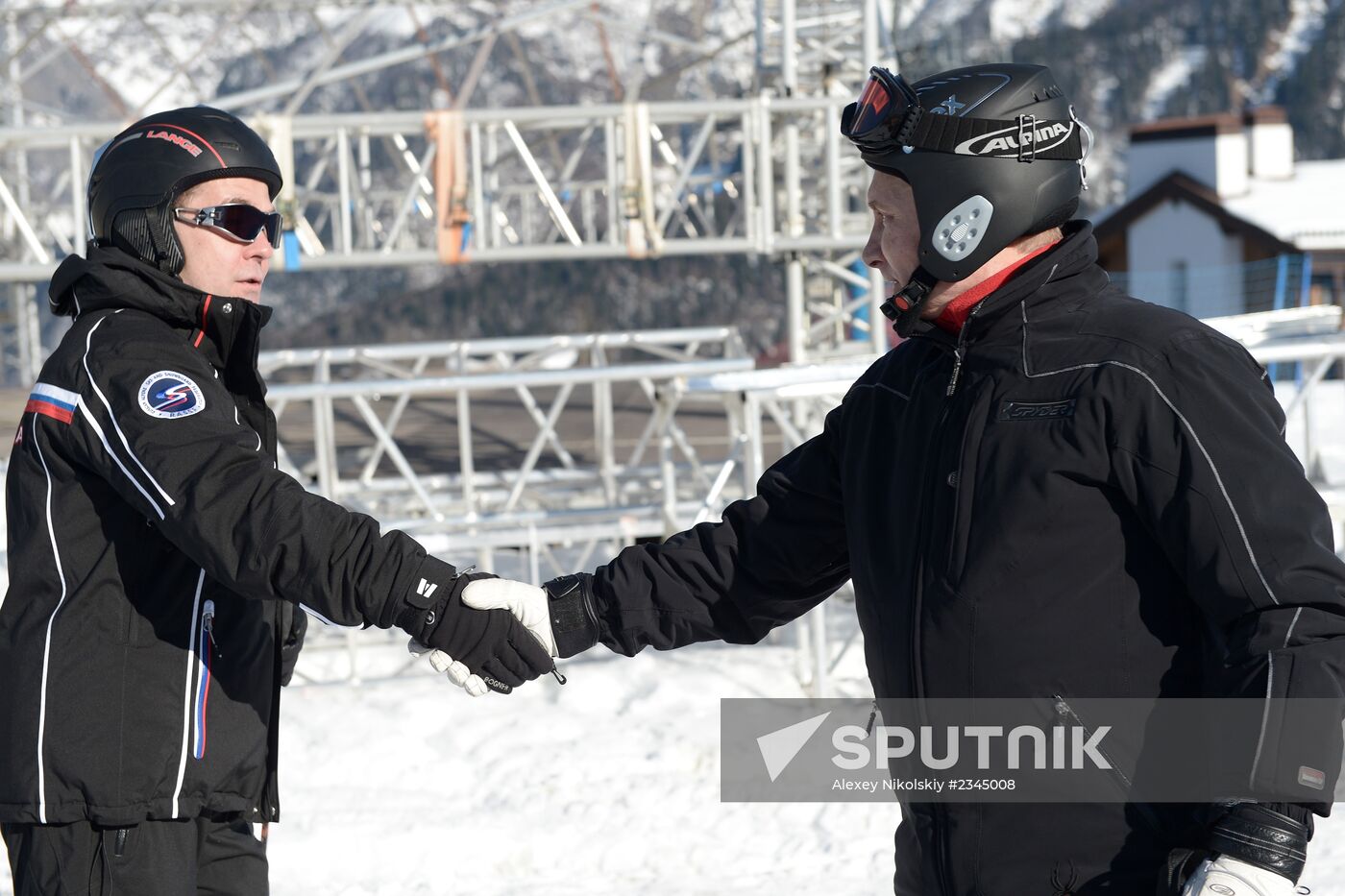 Vladimir Putin's working visit to the Southern Federal District