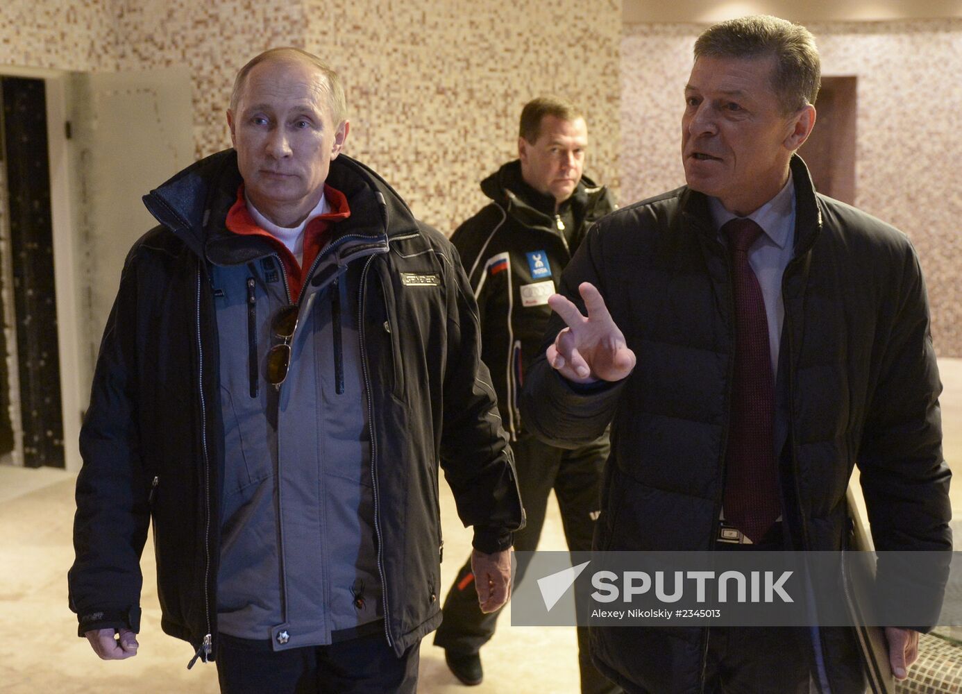 Vladimir Putin's working visit to the Southern Federal District