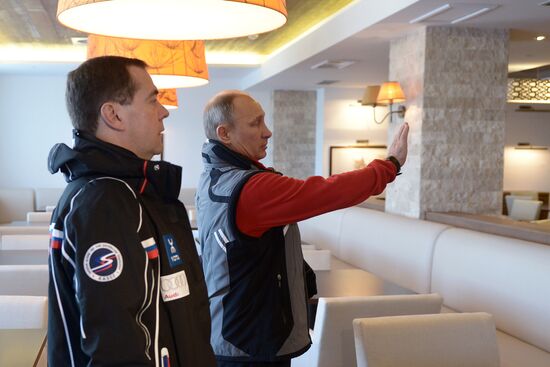 Vladimir Putin's working visit to the Southern Federal District