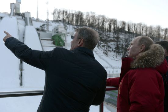 Vladimir Putin's working visit to the Southern Federal District
