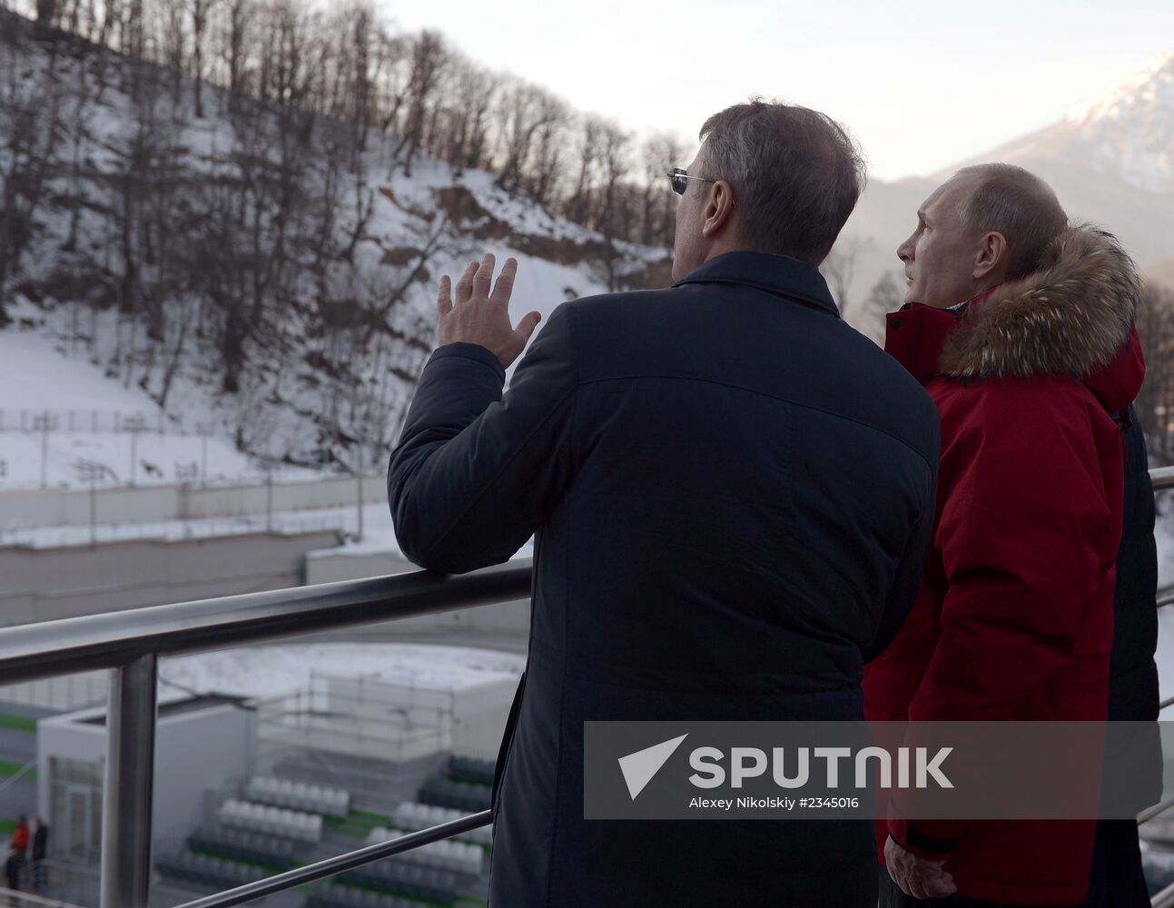 Vladimir Putin's working visit to the Southern Federal District