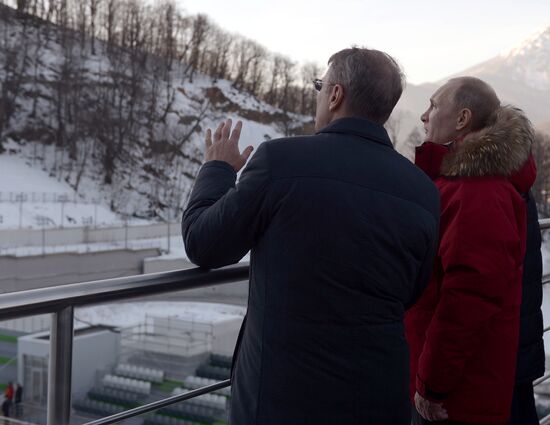 Vladimir Putin's working visit to the Southern Federal District