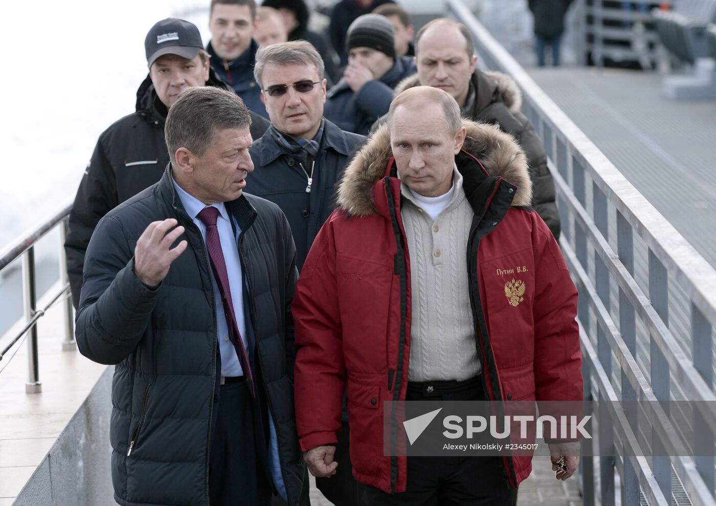 Vladimir Putin's working visit to the Southern Federal District