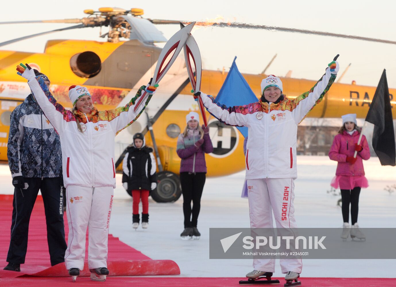 Olympic torch relay: Kungur