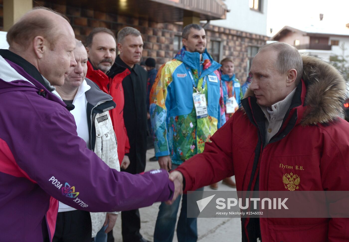 Vladimir Putin's working visit to the Southern Federal District