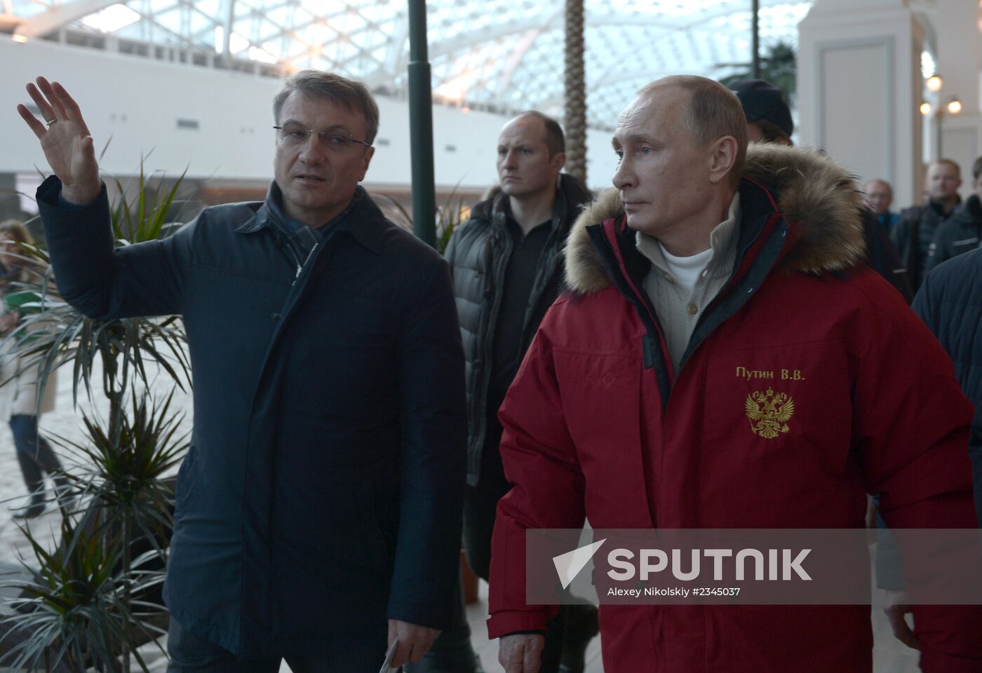 Vladimir Putin's working visit to the Southern Federal District