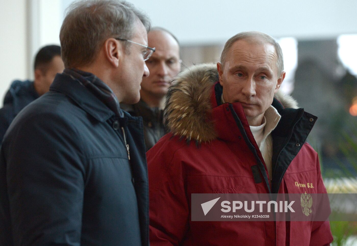 Vladimir Putin's working visit to the Southern Federal District