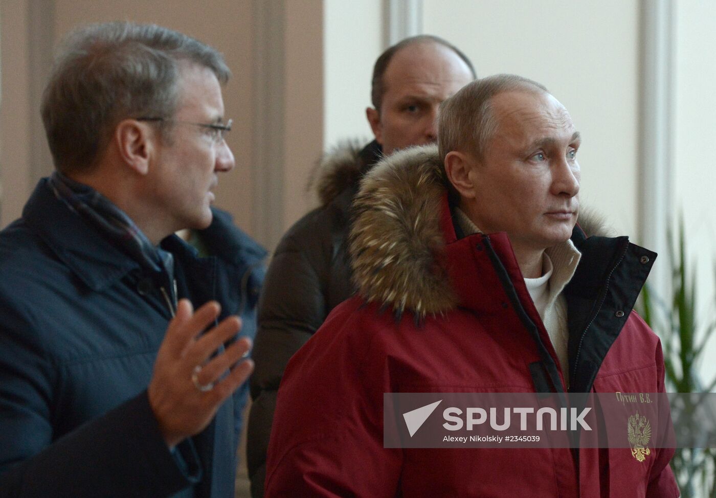 Vladimir Putin's working visit to the Southern Federal District
