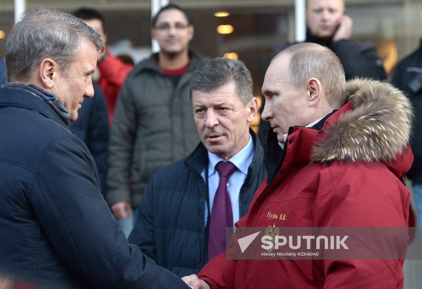 Vladimir Putin's working visit to the Southern Federal District