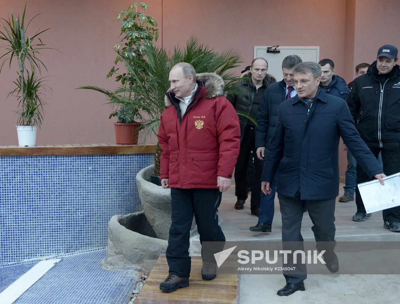 Vladimir Putin's working visit to the Southern Federal District