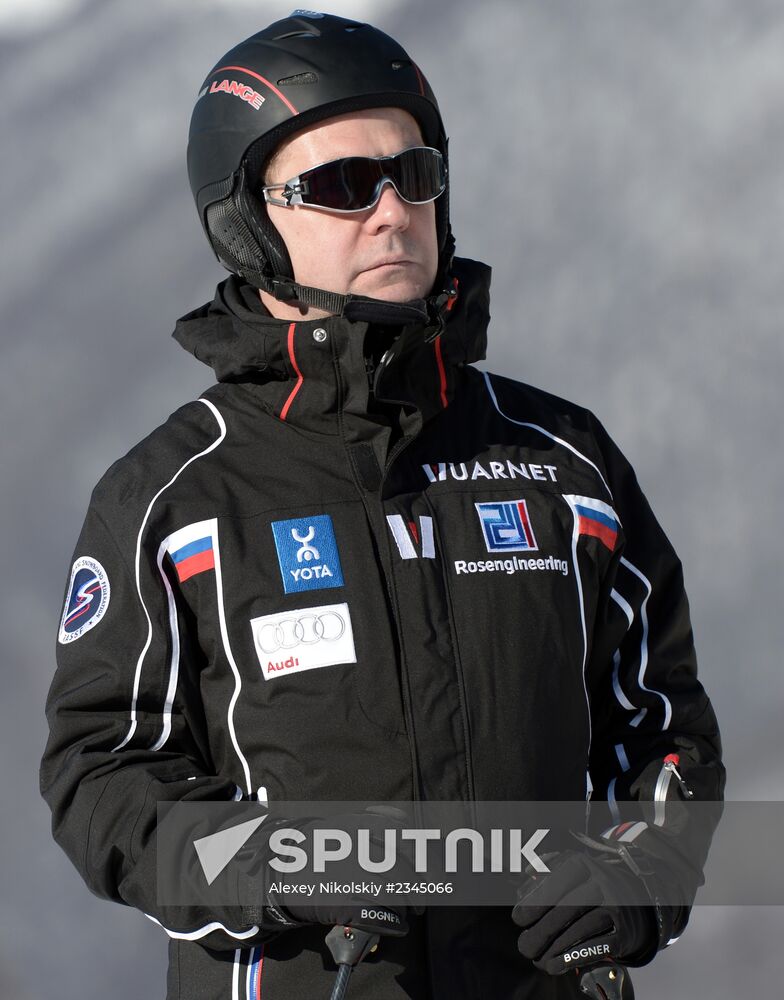 Vladimir Putin's working visit to the Southern Federal District