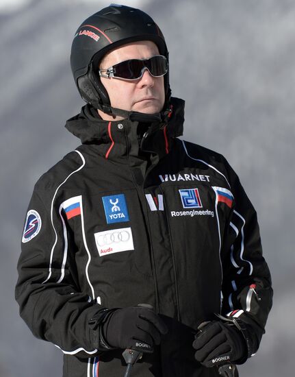 Vladimir Putin's working visit to the Southern Federal District