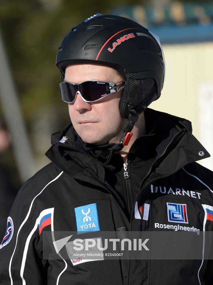 Vladimir Putin's working visit to the Southern Federal District