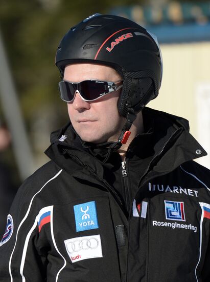 Vladimir Putin's working visit to the Southern Federal District