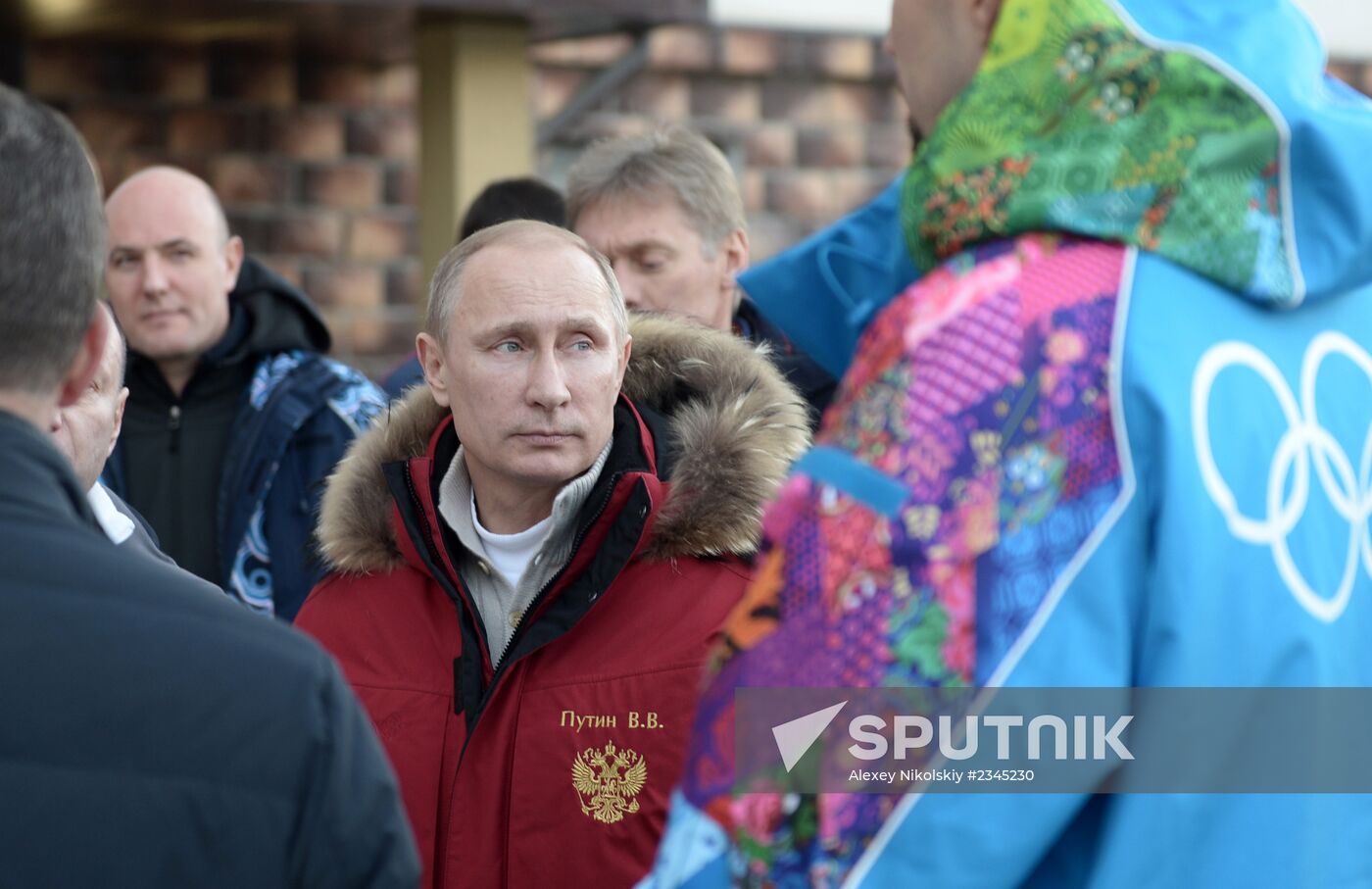 Vladimir Putin's working visit to Southern Federal District