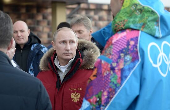 Vladimir Putin's working visit to Southern Federal District