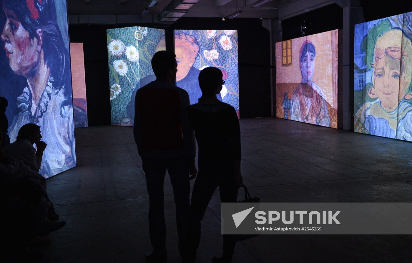 "Van Gogh. Revived Paintings" exhibition using latest SENSORY4 ™ technology