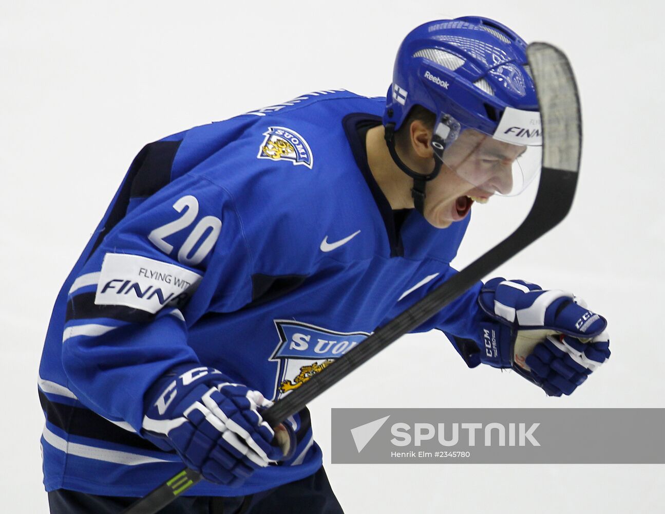 Hockey World Youth Championships. Finals. Sweden vs. Finland